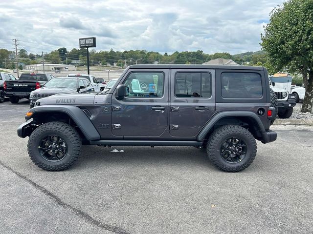 2024 Jeep Wrangler Willys