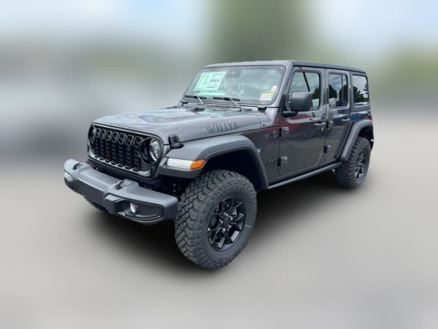 2024 Jeep Wrangler Willys