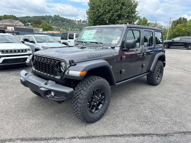 2024 Jeep Wrangler Willys