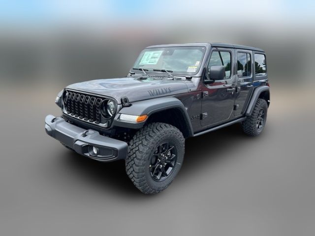 2024 Jeep Wrangler Willys