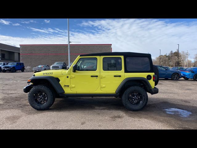 2024 Jeep Wrangler Willys