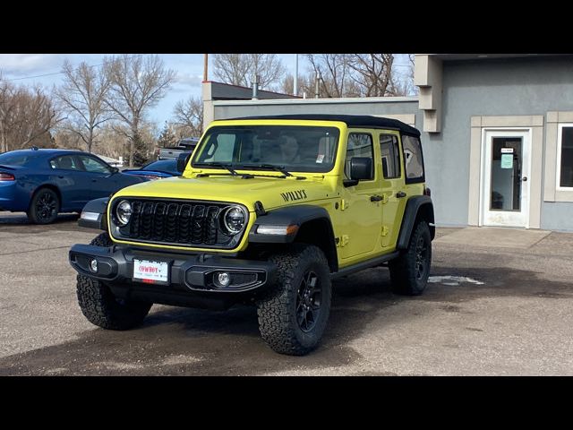 2024 Jeep Wrangler Willys