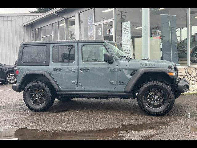 2024 Jeep Wrangler Willys