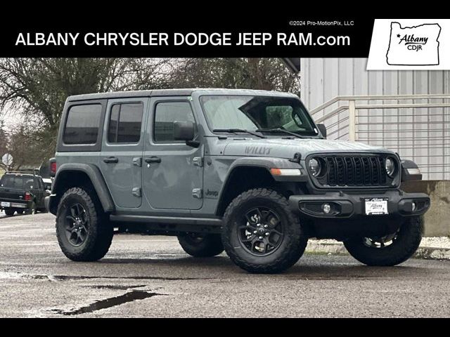 2024 Jeep Wrangler Willys