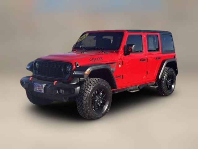 2024 Jeep Wrangler Willys