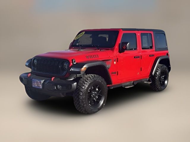 2024 Jeep Wrangler Willys