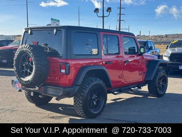 2024 Jeep Wrangler Willys