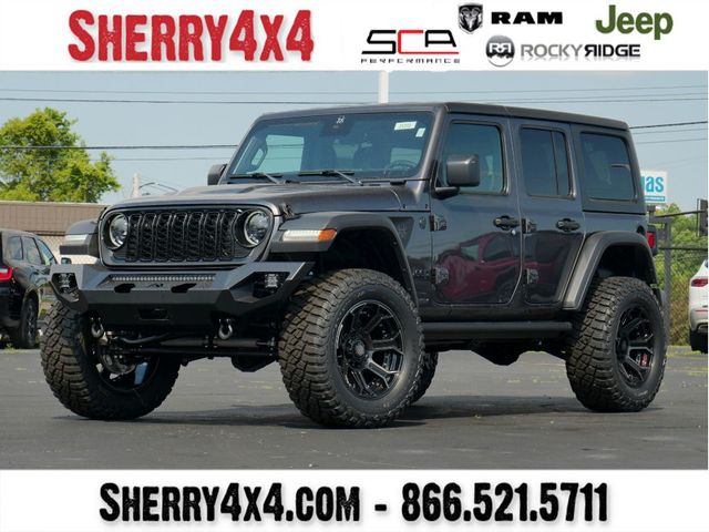 2024 Jeep Wrangler Willys