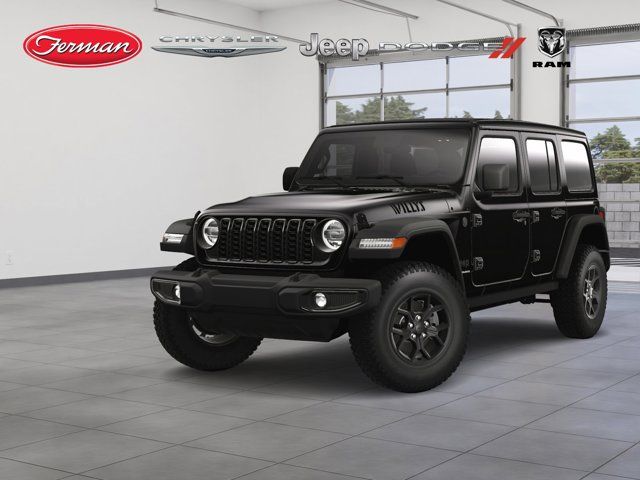 2024 Jeep Wrangler Willys