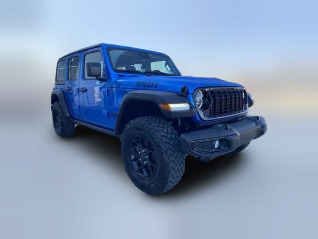 2024 Jeep Wrangler Willys