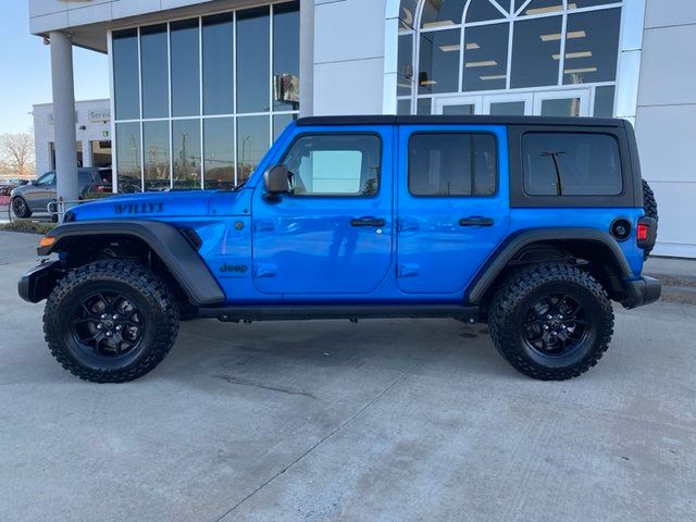 2024 Jeep Wrangler Willys