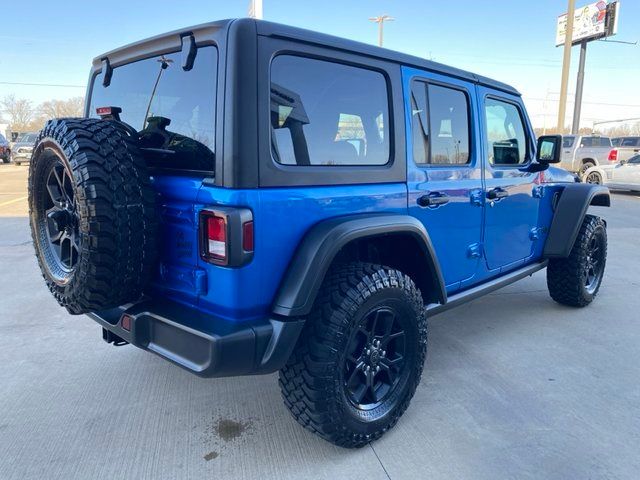 2024 Jeep Wrangler Willys