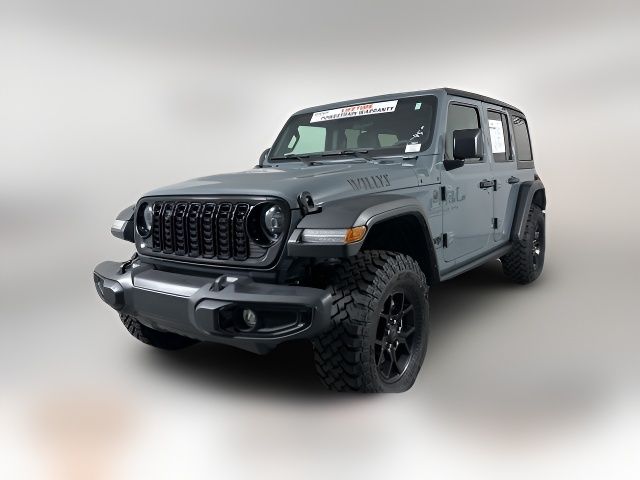 2024 Jeep Wrangler Willys