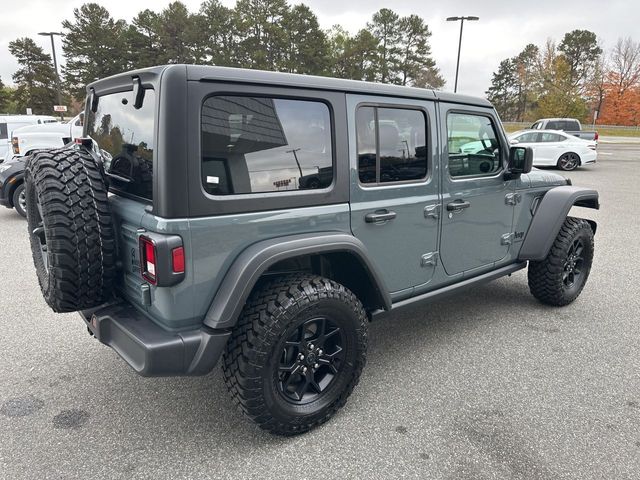 2024 Jeep Wrangler Willys