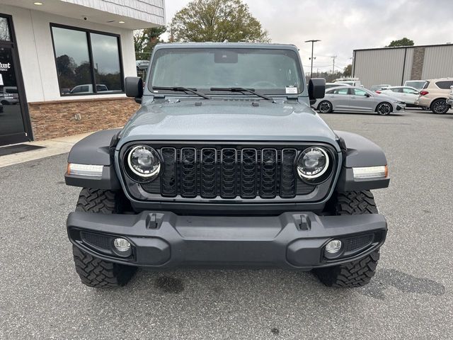 2024 Jeep Wrangler Willys