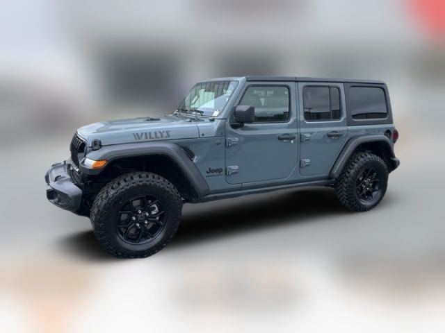 2024 Jeep Wrangler Willys