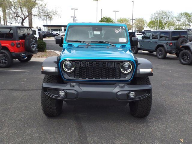 2024 Jeep Wrangler Willys