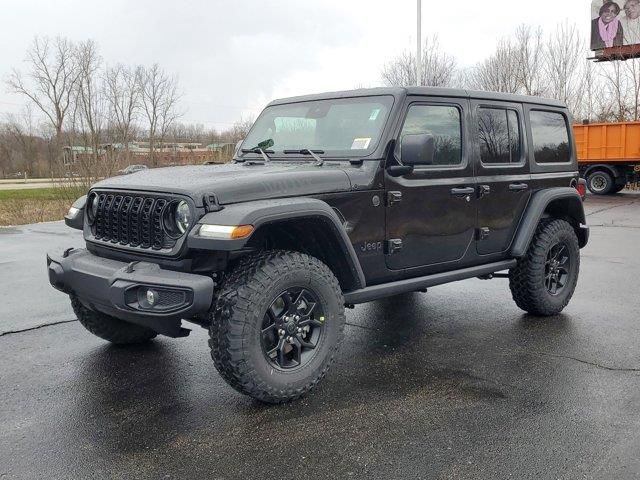 2024 Jeep Wrangler Willys