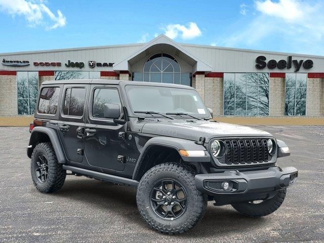 2024 Jeep Wrangler Willys