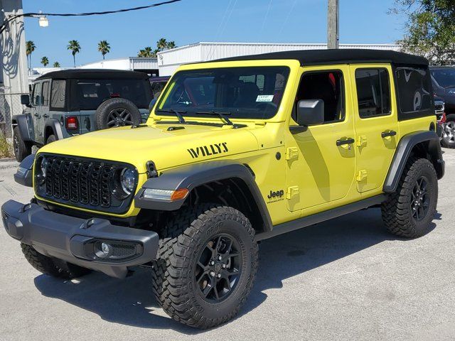 2024 Jeep Wrangler Willys