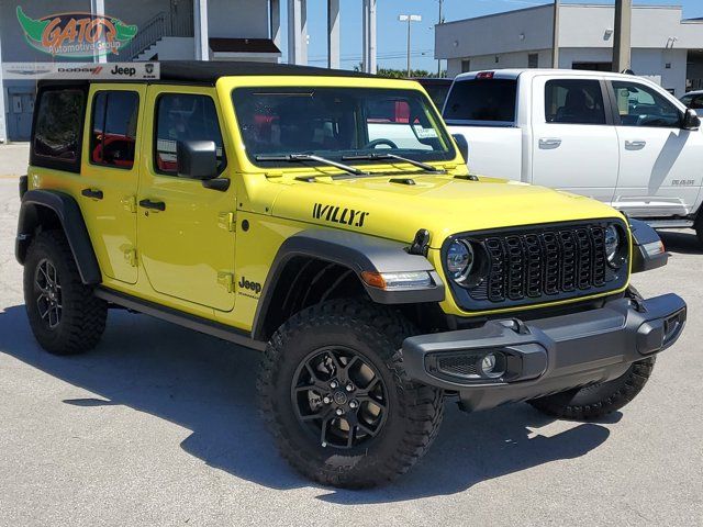 2024 Jeep Wrangler Willys