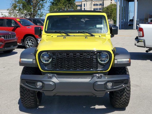 2024 Jeep Wrangler Willys