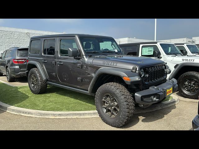 2024 Jeep Wrangler Willys