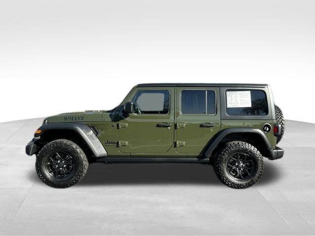 2024 Jeep Wrangler Willys