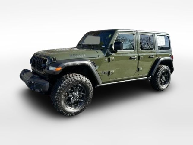 2024 Jeep Wrangler Willys