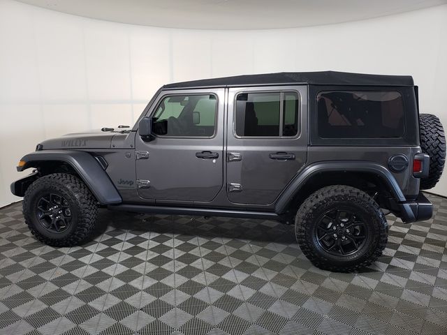 2024 Jeep Wrangler Willys