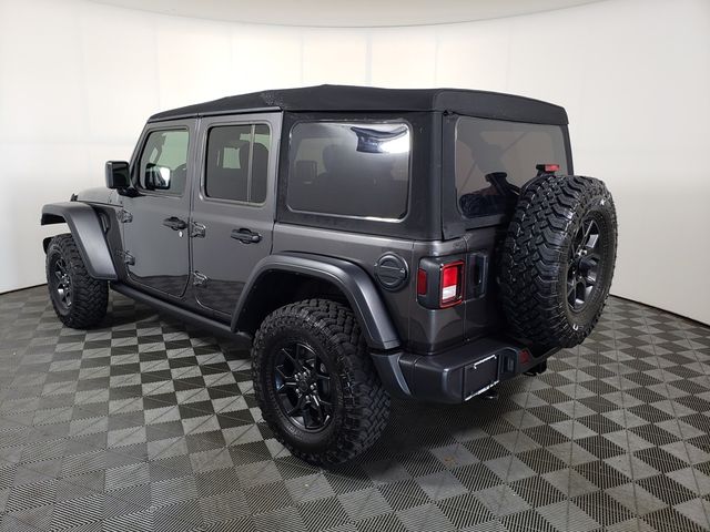 2024 Jeep Wrangler Willys