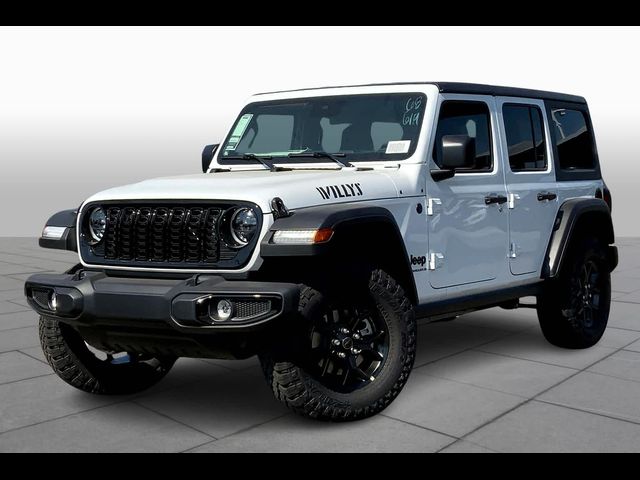 2024 Jeep Wrangler Willys