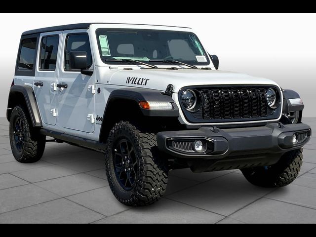 2024 Jeep Wrangler Willys