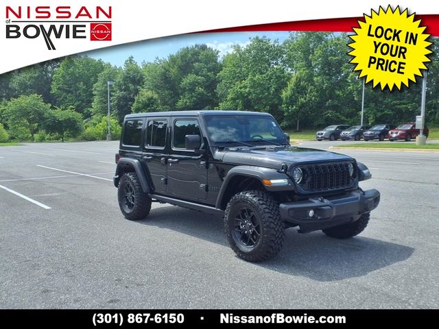 2024 Jeep Wrangler Willys