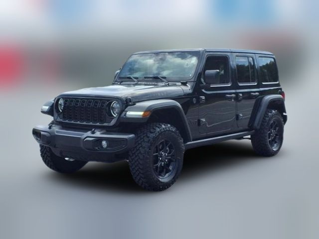 2024 Jeep Wrangler Willys