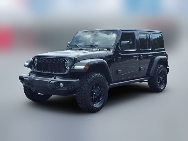 2024 Jeep Wrangler Willys