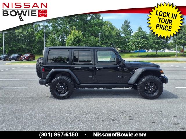 2024 Jeep Wrangler Willys