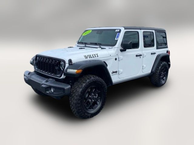 2024 Jeep Wrangler Willys
