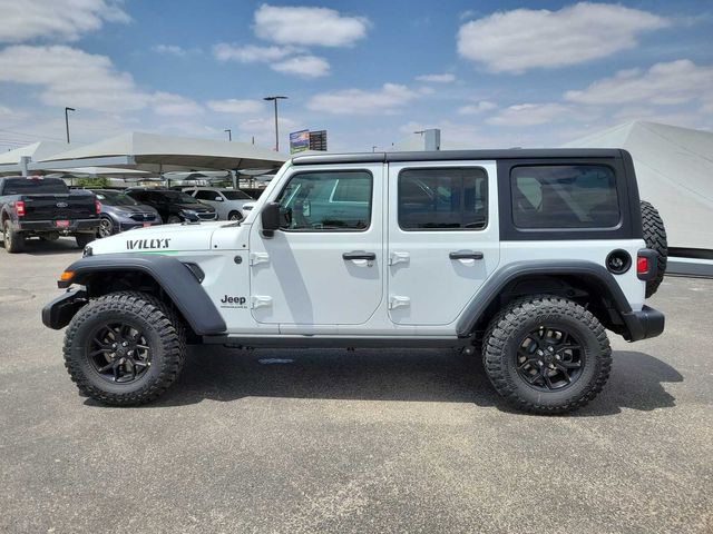 2024 Jeep Wrangler Willys