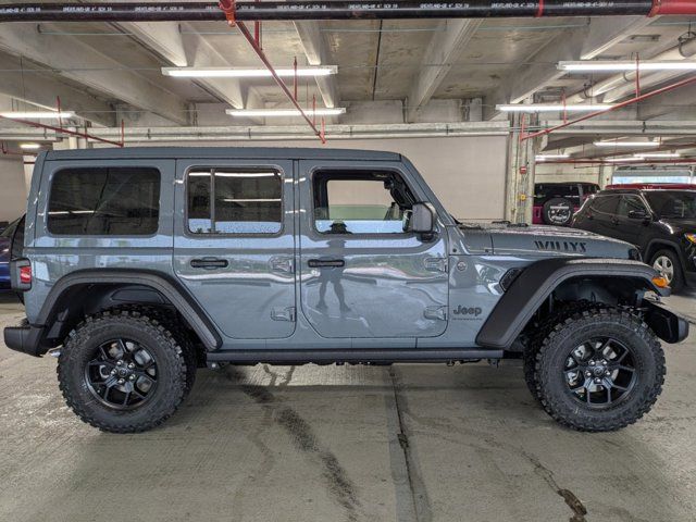 2024 Jeep Wrangler Willys