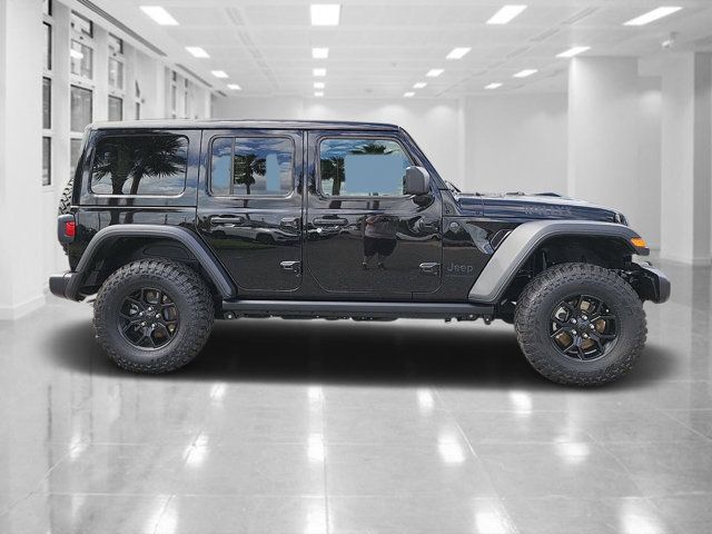 2024 Jeep Wrangler Willys