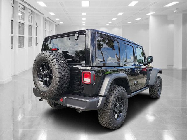 2024 Jeep Wrangler Willys