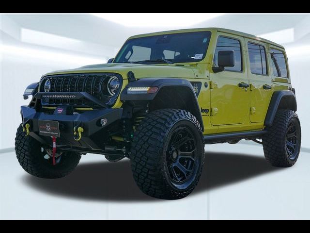 2024 Jeep Wrangler Willys