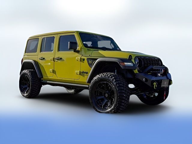 2024 Jeep Wrangler Willys