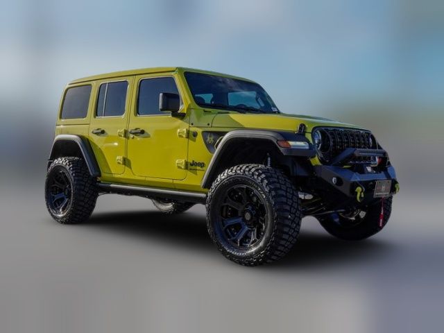 2024 Jeep Wrangler Willys