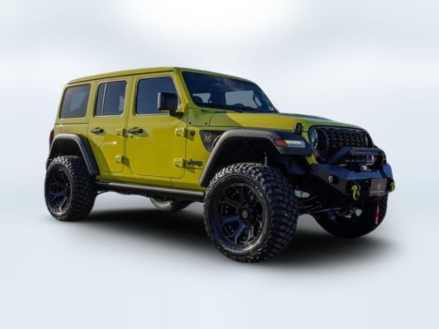 2024 Jeep Wrangler Willys