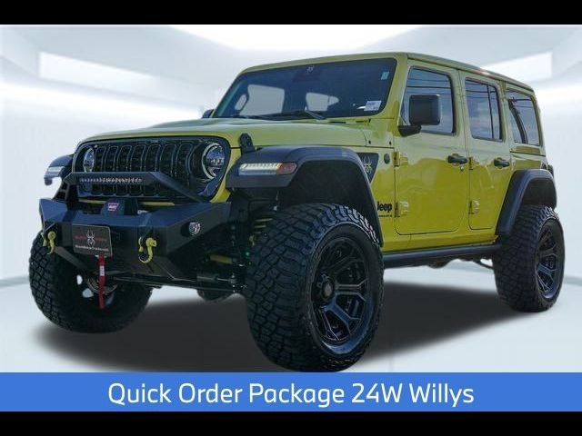 2024 Jeep Wrangler Willys