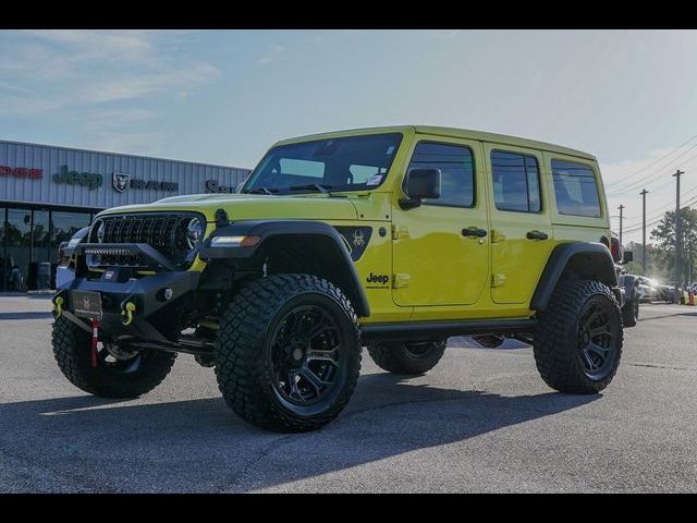 2024 Jeep Wrangler Willys