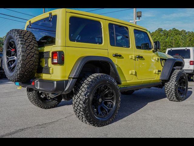 2024 Jeep Wrangler Willys