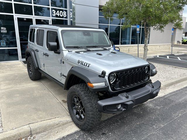 2024 Jeep Wrangler Willys